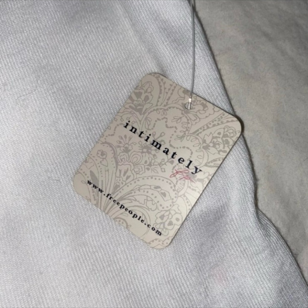 Free People White Tank Top - Picture 3 of 5